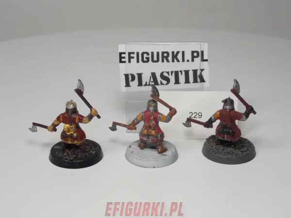 Gimli Hobbit Fellowship Plastik. 229