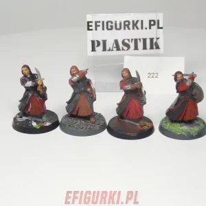 Boromir Hobbit Fellowship Plastik. 222