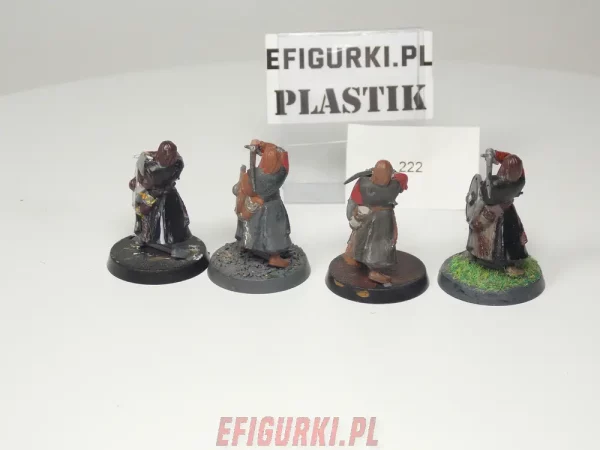 Boromir Hobbit Fellowship Plastik. 222