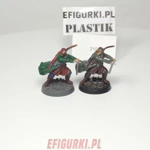 Aragorn Hobbit Fellowship Plastik. 219