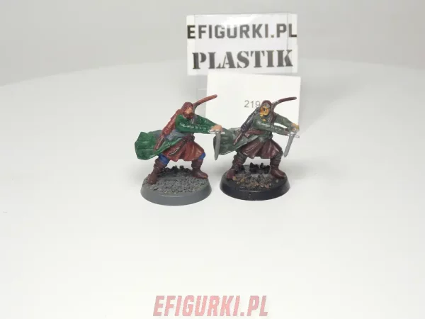 Aragorn Hobbit Fellowship Plastik. 219