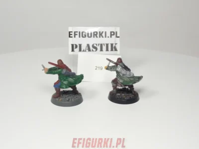 Aragorn Hobbit Fellowship Plastik. 219