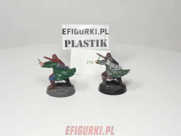 Aragorn Hobbit Fellowship Plastik. 219