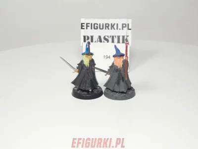 Gandalf Hobbit Fellowship Plastik. 194