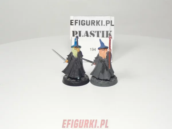 Gandalf Hobbit Fellowship Plastik. 194