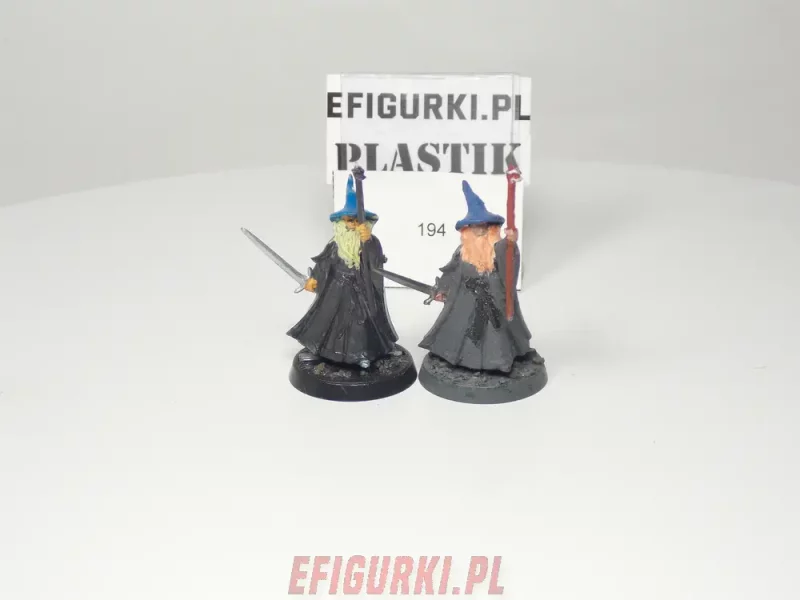 Gandalf Hobbit Fellowship Plastik. 194