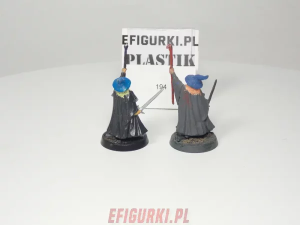 Gandalf Hobbit Fellowship Plastik. 194