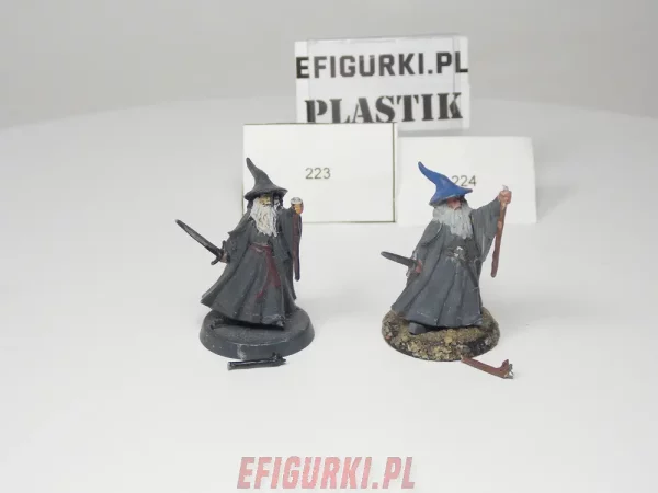 Gandalf Hobbit Fellowship Plastik. 224