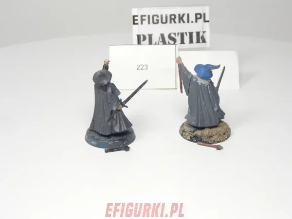 Gandalf Hobbit Fellowship Plastik. 194