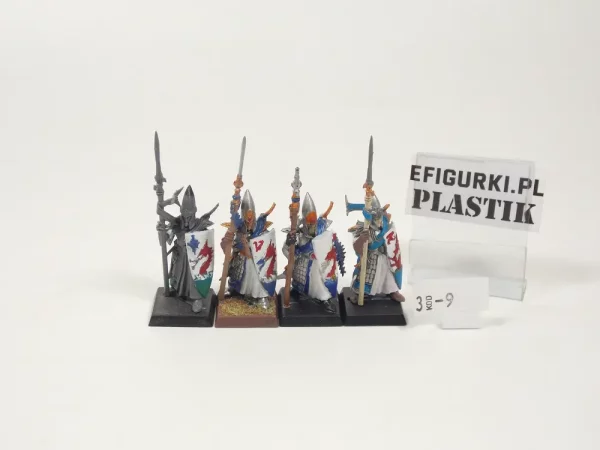 Sea Guard High Elf. 3-9 Elves Warhammer fantasy battle