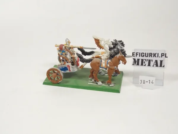 High Elf Metal Chariot. 3-14 Warhammer fantasy Battle