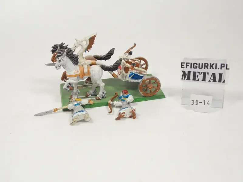 High Elf Metal Chariot. 3-14 Warhammer fantasy Battle
