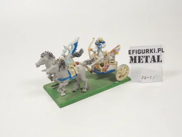 High Elf Metal Chariot. 3-13 Warhammer fantasy Battle