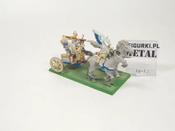 High Elf Metal Chariot. 3-13 Warhammer fantasy Battle