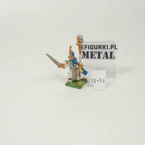 Teclis Metal High Elf. 3-16 Iob Rzadka poza warhammer fantasy battle