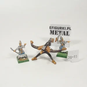 Repeater Bolt Thrower Elf. 3-15 High Elves METAL warhammer fantasy battle