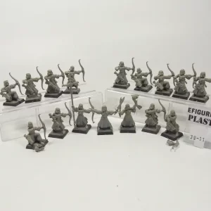 High Elf Bowmen Archers. 3-11 warhammer fantasy battle Multipart