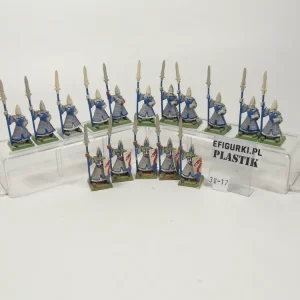 High Elf Warrior Spearmen. 3-17 warhammer fantasy battle