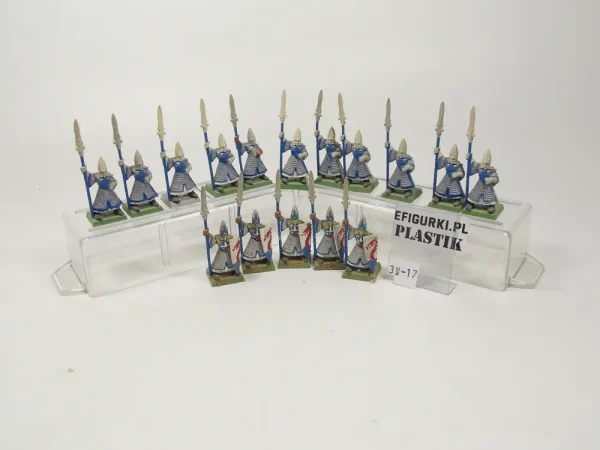 High Elf Warrior Spearmen. 3-17 warhammer fantasy battle