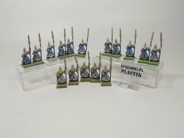 High Elf Warrior Spearmen. 3-17 warhammer fantasy battle