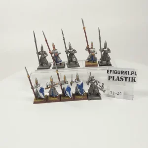 High Elf Warrior Spearmen. 3-20 warhammer fantasy battle