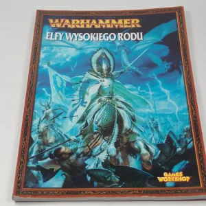 Elfy wysokiego rodu Podręcznik. Rulebook PL warhammer fantasy battle