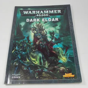 Codex Dark Eldar Drukhari. 35-3 ENG Warhammer 40000 wh40k