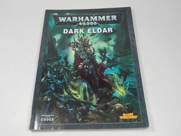 Codex Dark Eldar Drukhari. 35-3 ENG Warhammer 40000 wh40k