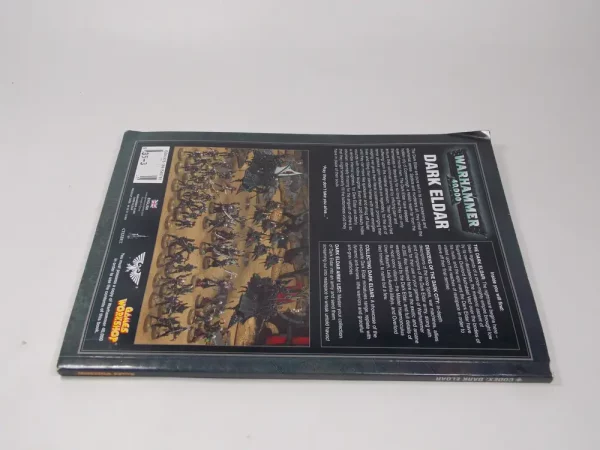 Codex Dark Eldar Drukhari. 35-3 ENG Warhammer 40000 wh40k