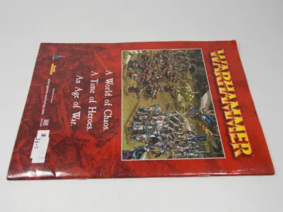 Broszura Island of Blood. 36-5 Warhammer fantasy