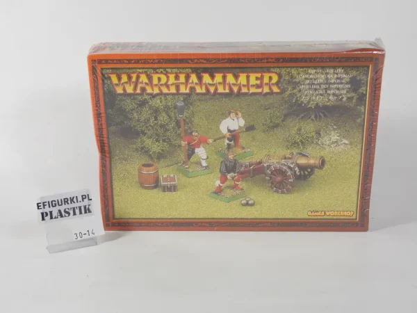 Empire Cannon Warhammer Fantasy. 30-14 NF (nowy w folii)