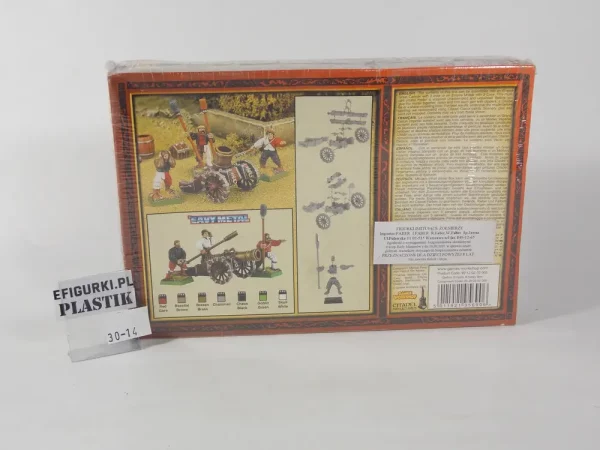 Empire Cannon Warhammer Fantasy. 30-14 NF (nowy w folii)