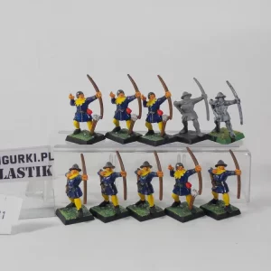 Bretonnian archers Bowmen Wfb. 3-31 warhammer fantsy