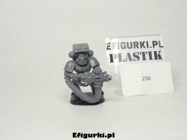 Assault Squad Space Marines. Heavy Bolter Warhammer 40000 wh40k 239