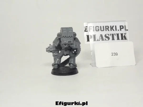 Assault Squad Space Marines. Heavy Bolter Warhammer 40000 wh40k 239