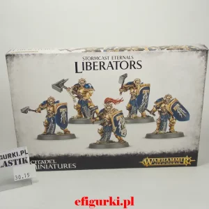 Liberators Stormcast Eternals WFB. 30-15 Warhammer Fantasy battle