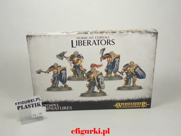 Liberators Stormcast Eternals WFB. 30-15 Warhammer Fantasy battle