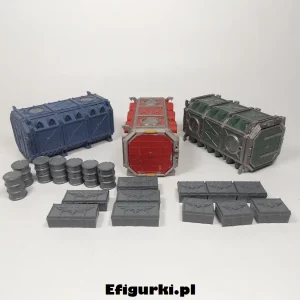 Manufactorum Munitorum Armoured Containers. Kontenery 32.39