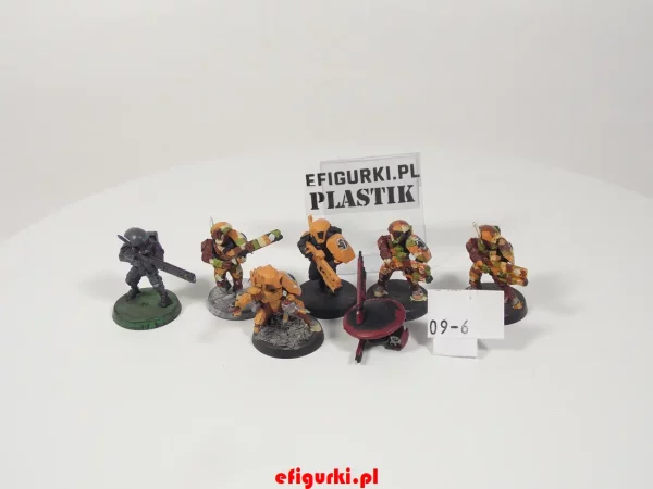 Fire warriors Tau empire. 09-6 Warhammer 40000 wh 40k