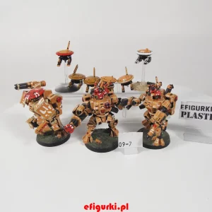 XV8 Crisis Battlesuit Tau. Empire 09-7 Warhammer 40000 wh 40k