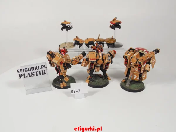 XV8 Crisis Battlesuit Tau. Empire 09-7 Warhammer 40000 wh 40k