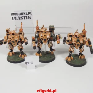 XV8 Crisis Battlesuit Tau. Empire 09-8 Warhammer 40000 wh 40k