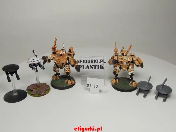 XV8 Crisis Battlesuit Tau. Empire 09-12 Warhammer 40000 wh 40k