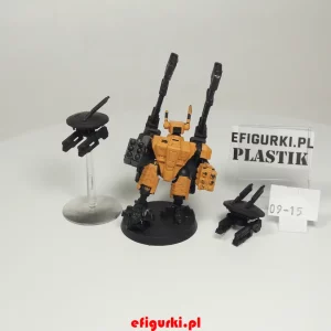 XV88 broadside battlesuit Tau. Empire 09-15 warhammer 40000 wh 40k