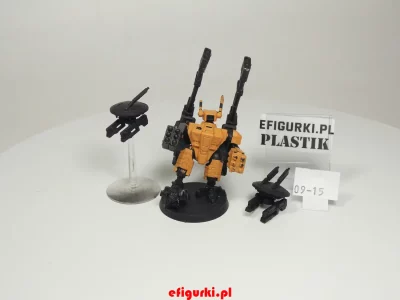 XV88 broadside battlesuit Tau. Empire 09-15 warhammer 40000 wh 40k