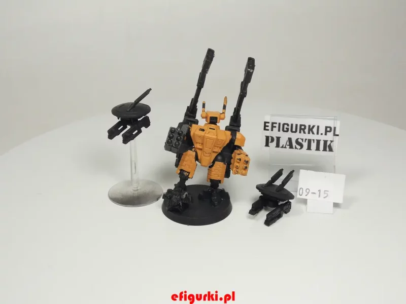 XV88 broadside battlesuit Tau. Empire 09-15 warhammer 40000 wh 40k