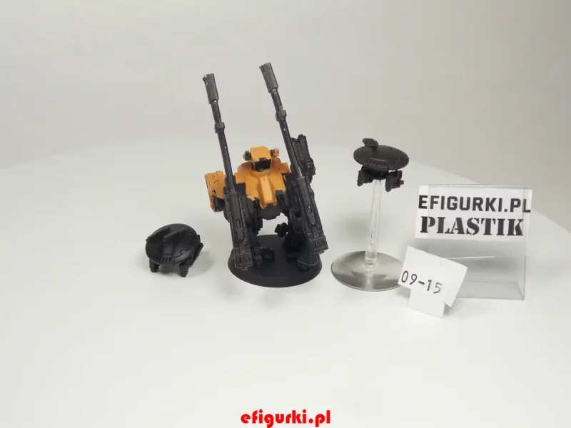 XV88 broadside battlesuit Tau. Empire 09-15 warhammer 40000 wh 40k