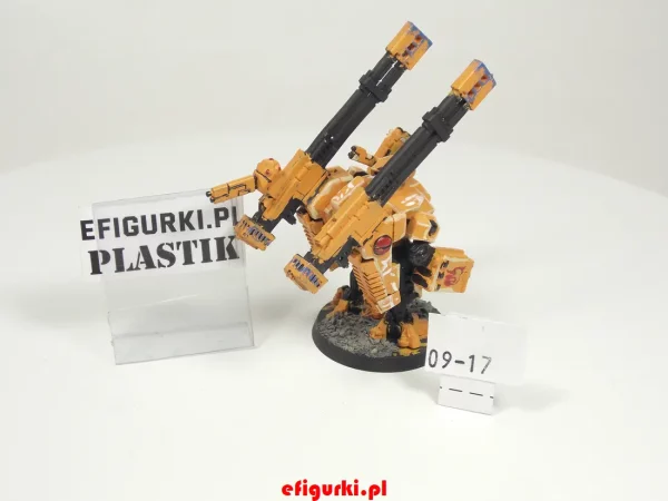 XV88 broadside battlesuit Tau. Empire 09-17 warhammer 40000 wh 40k