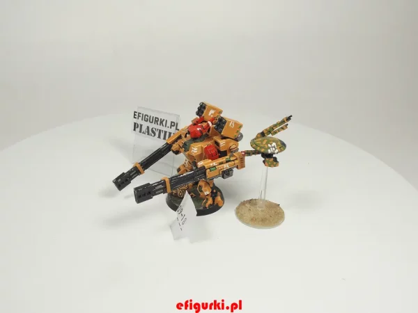 XV88 broadside battlesuit Tau. Empire 09-18 warhammer 40000 wh 40k