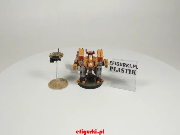 XV88 broadside battlesuit Tau. Empire 09-18 warhammer 40000 wh 40k